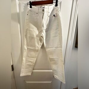 Old navy white jean- size 4